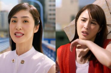 天海祐希が汗だくの広瀬アリスを“免疫ケア”でサポート　CMメイキング&インタビュー映像公開　『キリン おいしい免疫ケア』新TVCM