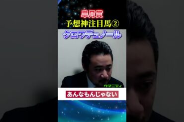【皐月賞2025】予想神スガダイの注目馬2頭目「クロワデュノール」#皐月賞2025  #皐月賞  #競馬予想 #クロワデュノール