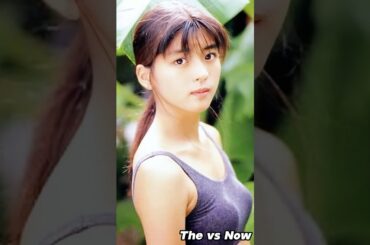 80 年代と 90 年代の女優たち、30 年後に容姿が大きく変わった！ #JapaneseStar #shorts #movie