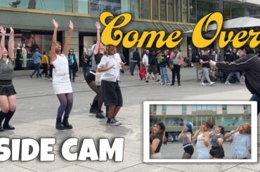 [K-POP IN PUBLIC | SIDE CAM] LE SSERAFIM (르세라핌) - 'Come Over' | ONE TAKE DANCE