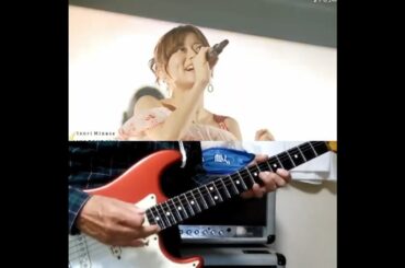 【#水瀬いのり 】 8月のスーべニア　ライブ映像（Inori Minase LIVE TOUR 2022 glow）に合わせて弾いてみた！ #guitar