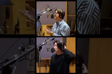 ｢Rock this Party｣のレコーディング中🎤🎶#寺西拓人 ＆ #橋本将生 ver. 🎼⟡₊ . #timelesz_RtP #timelesz #タイムレス
