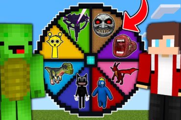 ルーレットMOB対決で大当たりが出た！【まいくら・マインクラフト】