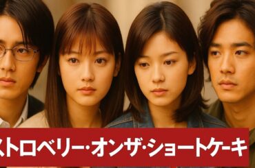 🎂『ストロベリー・オンザ・ショートケーキ』🍓 切ない片思いの連鎖が紡ぐ、青春と成長の物語✨