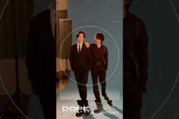 『#DOPE　麻薬取締部特捜課 』ポスタービジュアルメイキング📸 #髙橋海人 #KingandPrince  #中村倫也 #新木優子 #井浦新