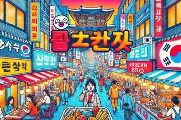 「韓国爆買いツアー 🛍️🔥 超お得なグルメ旅 🍗✨」