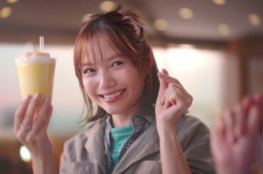 マクドナルド 宮﨑あおい 広瀬すず 15秒02