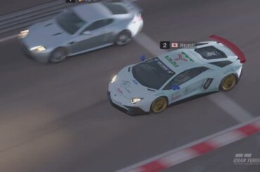 グランツーリスモ 7 PP650 Aventador 生田絵梨花号 Race 4 衝突 グランツーリスモ 7 PP650 Aventador 生田絵梨花号 Race 4 衝突