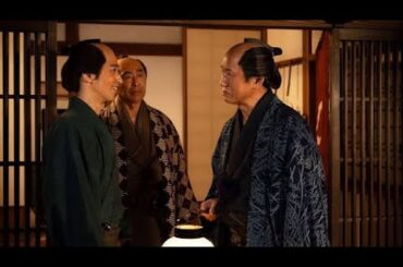 ＜べらぼう＞ラスト1分で登場！　扇屋が連れて来た“奥の手”、正体は次回へ持ち越し　視聴者「誰ーーー？」「気になる」