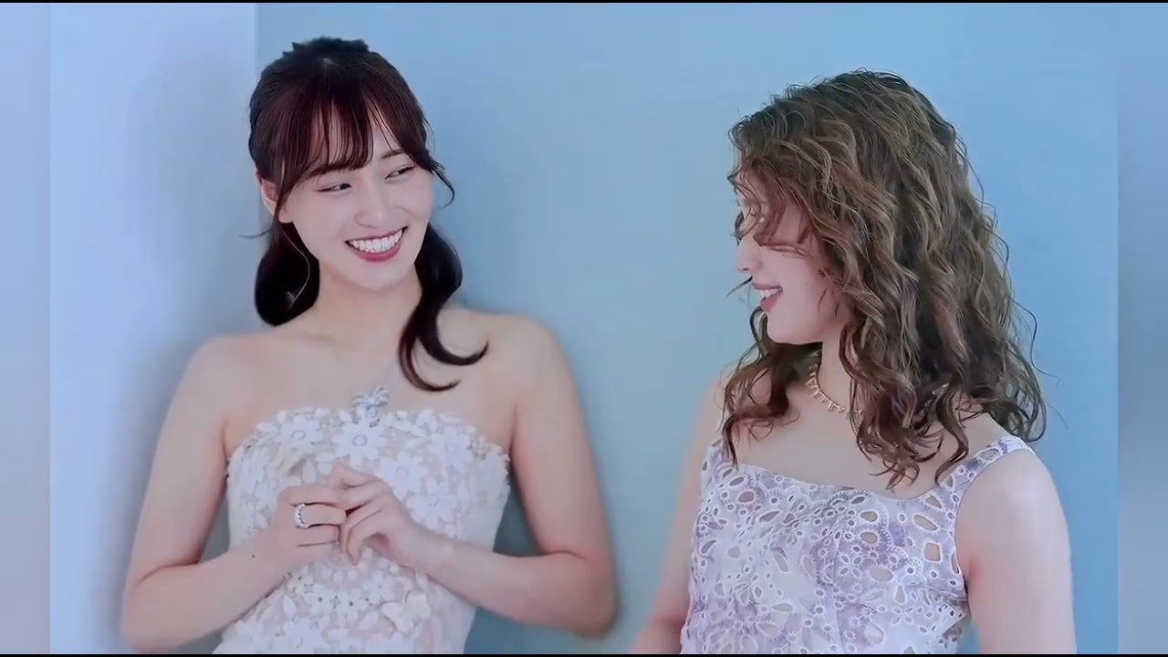 YukaYuri 💜🩵 (itsufuyu 🤍🖤) #菅井友香       #中村ゆりか