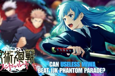 Character Showcase: Green Kasumi Miwa! [Jujutsu Kaisen Phantom Parade]