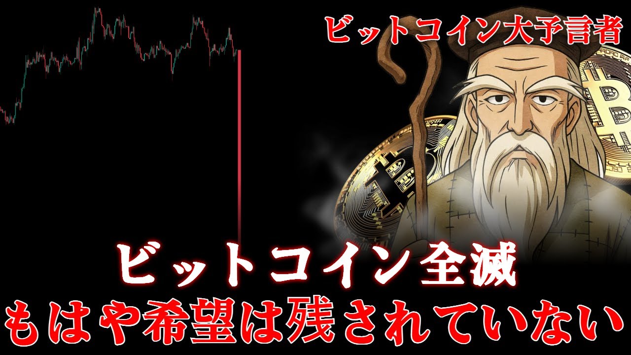 仮想通貨の崩壊。これまでとは比べものにならないレベルのビットコイン暴落危機。 仮想通貨の崩壊。これまでとは比べものにならないレベルのビットコイン暴落危機。