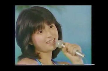 聖子・奈保子・よしえ　水泳番組