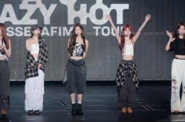 SAKURA宮脇咲良の夢、叶う!! LE SSERAFIMの東京ドーム公演決定が「特別」なワケ #エキスパートトピ.Lu Seraphim.