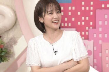 河出奈都美アナがムギュッとしてくれました