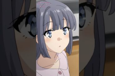 『ありがとう』と『頑張ったね』と『大好き』が三大好きな言葉｜アニメ『青春ブタ野郎はゆめみる少女の夢を見ない』｜#青ブタ #石川界人 #水瀬いのり #アニメ #anime