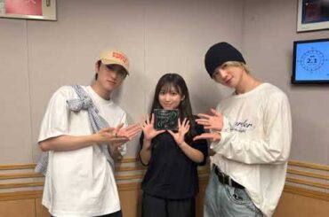 250618 115回 part2 矢吹奈子のレコメン ( ゲスト: ≒JOY + INIから 尾崎匠海, 佐野雄大  ) 야부키 나코 Yabuki Nako IZ*ONE 아이즈원 アイズワン