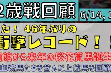 【２歳戦回顧】函館から桜花賞馬登場か？　ドリームコアやサレジオなど良血馬も出走の先週の新馬戦を回顧