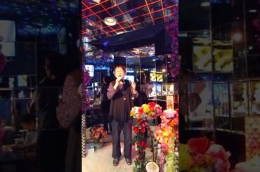 かよさん　愛はコバルトブルー　cover カラオケ喫茶　ハナビ