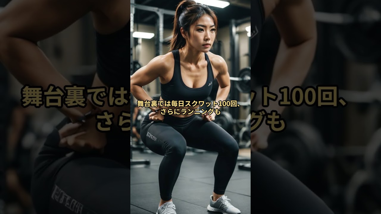 実はムキムキだった 芸能界の“筋肉女子”ベスト3をご紹介します #shorts #芸能人