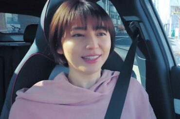 長澤まさみ、中国製の電気自動車・BYD ATTO 3に試乗！実は運転する気満々!?元気を「チャージする」コツも／BYD CM＋インタビュー＋メイキング