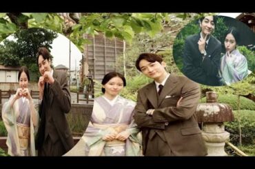 🌸山本舞香のキラキラ笑顔にファン悶絶😍「神々しい美しさ」オフショット大公開📸💖【波うららかに、めおと日和】