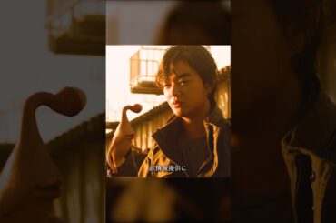 またお母さんに助けられました #寄生獣 #そめたに しょうた #橋本愛 #映画