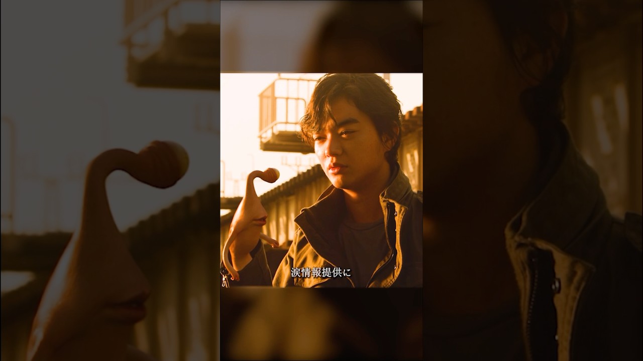またお母さんに助けられました #寄生獣 #そめたに しょうた #橋本愛 #映画