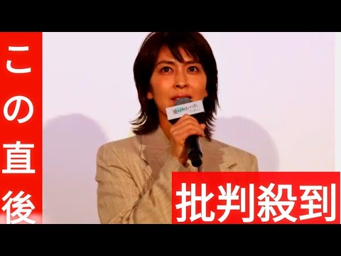 ＜松たか子＞浴衣姿がまるで映画のワンシーン？　共演者の「心が沁みた」エピソードに照れ笑い
