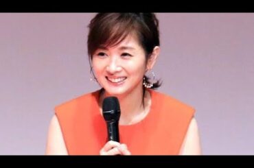 ＜高島彩＞元フジテレビアナ、46歳に　「少々体にガタがきはじめているので、とにかく健康に気をつけて」