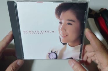 菊池桃子ゴールデン☆ベストを買いました