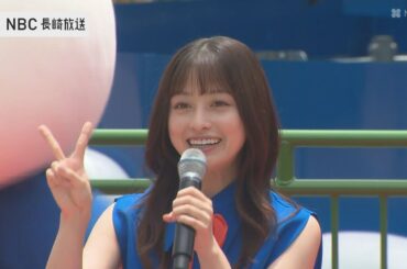 橋本環奈さん「絵本の中に飛び込んだような没入感があって本当に素敵」ハウステンボスに“ミッフィー”テーマの新エリア　21日にグランドオープン【長崎・佐世保市】