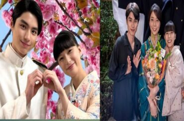 🎬【感動😭】ついにクランクアップ🎉「波うららかに、めおと日和」芳根京子＆本田響矢の家族が涙の別れ💐紺野まひる＆小川彩らの名シーンも大公開📸✨