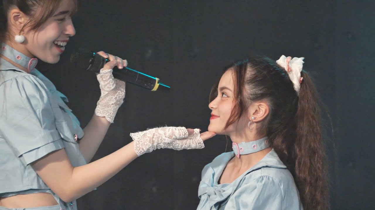 P.A.Z🌈#パズ 『 Body Feels EXIT 』JS4 なーたん🍎推しカメラ JC2 ソフィちゃん🐶JC1 アリちゃん🦋 #PAZ　2025/6/15 大阪アイドルパレード