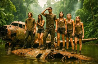 【映画紹介】沼地での飛行機事故から生き延びたが、浅瀬に潜む何かがはるかに危険だと気づいた時、彼らの災難は始まったのだった。