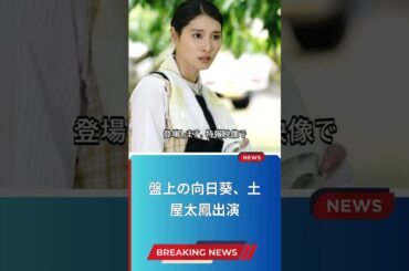 盤上の向日葵、土屋太鳳出演