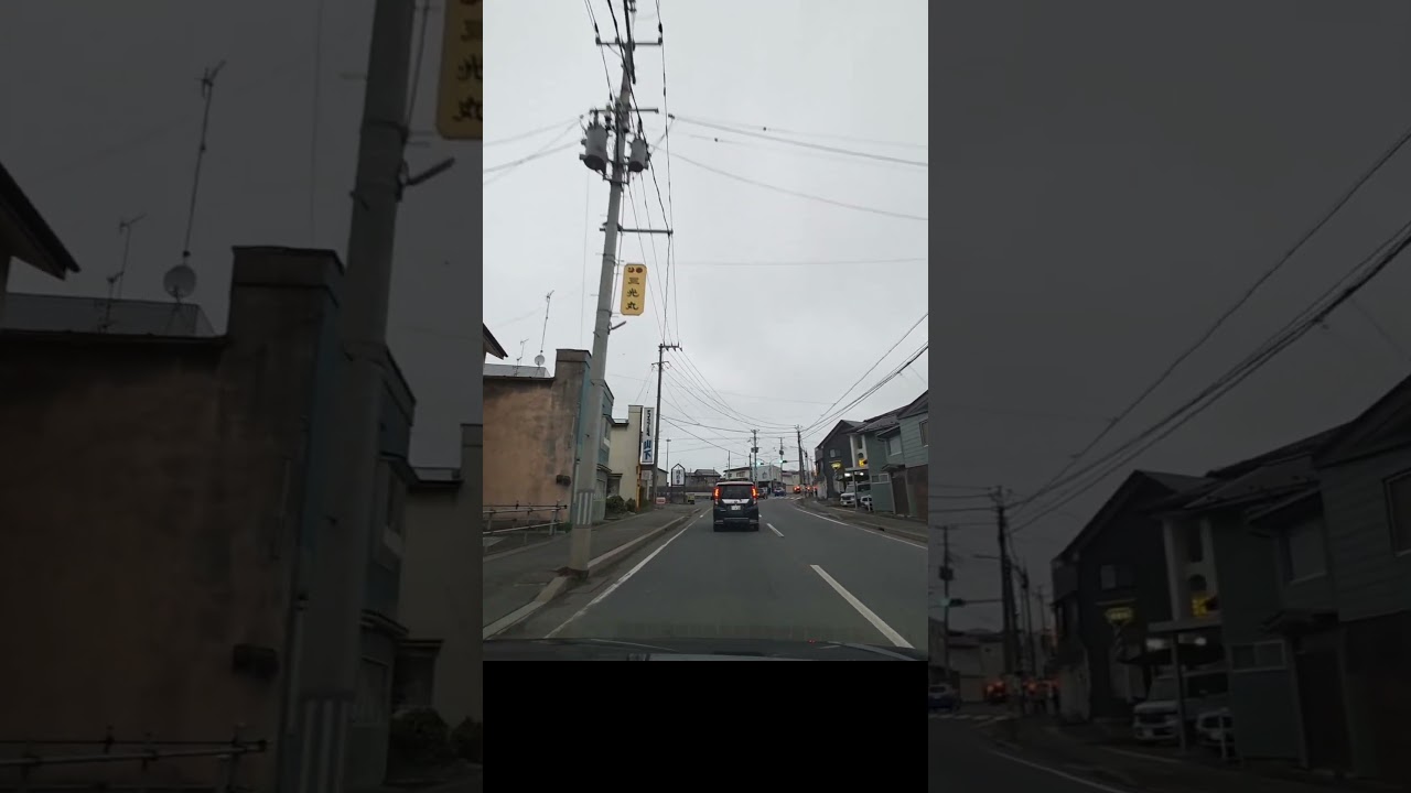 【懐メロ 90年代 昭和 歌謡】「渡良瀬橋」 森高千里 90年代 昭和 歌謡 ベストソングス  青森県八戸市   #shorts 再生リストあり！ドライブ  車載動画