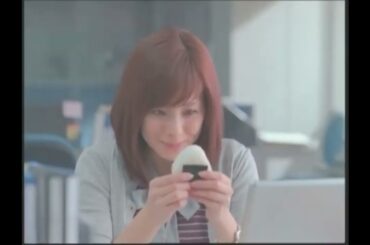 松浦亜弥 CM めざましごはん「忙しい朝」篇