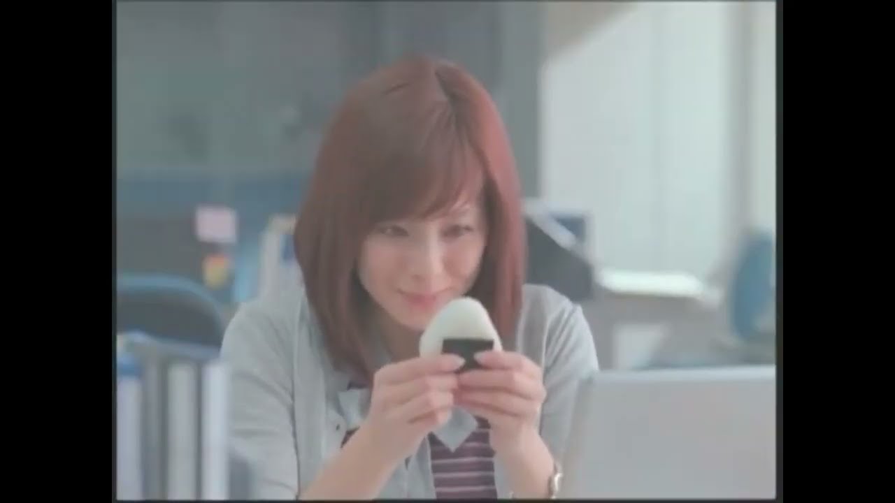松浦亜弥 CM めざましごはん「忙しい朝」篇