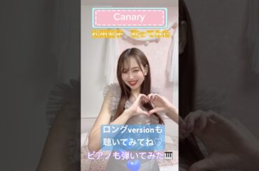 【カバー】Canary - 松田聖子｜初の伴奏・歌・編集を一人で挑戦しました🎹🎤✨