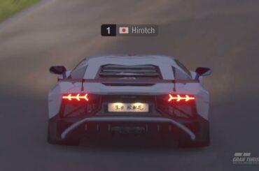 グランツーリスモ 7 PP650 Aventador 生田絵梨花号 Race 5 衝突再び グランツーリスモ 7 PP650 Aventador 生田絵梨花号 Race 5 衝突再び