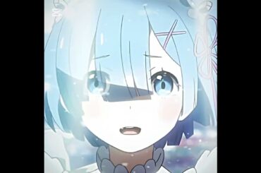 リゼロレム可愛い😍#リゼロ #水瀬いのり