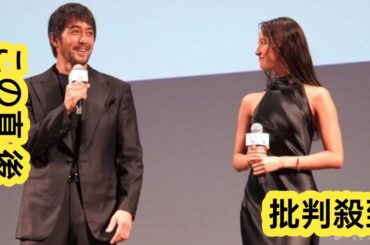 阿部寛、菜々緒との恋人役にニヤニヤ「すごくうれしかったですね」