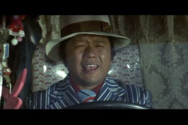 トラック野郎 男一匹桃次郎 菅原文太 夏目雅子 左とん平 必要以上に吹っ飛ぶパトカー そして豚