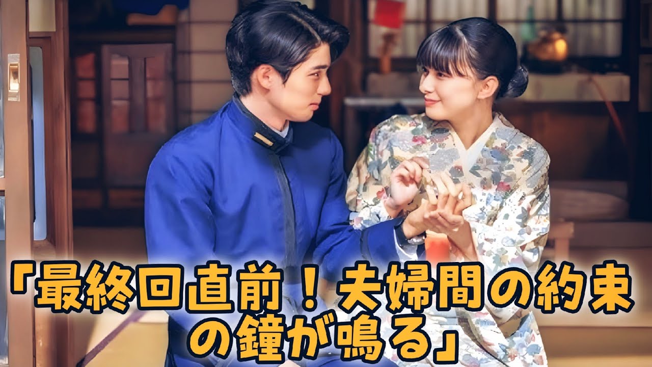 芳根京子＆本田響矢の“ピンボケ夫婦”が尊すぎる！最終回直前『波うららかに、めおと日和』感動まとめSP