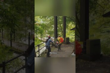 asyik ngambil foto gak sadar kalo ada orang #drama #ドラマ #志田未来 #下山メシ #shorts #fyp #fypage