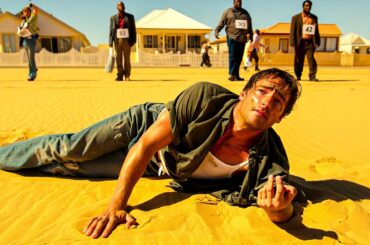 【映画紹介】記憶を失った男が砂漠で目を覚ますと、人々が名前の代わりに番号を持つ町を発見する。