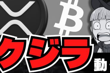 【仮想通貨】リップルクジラがまた動く。ビットコイン＆XRPはどうなる？