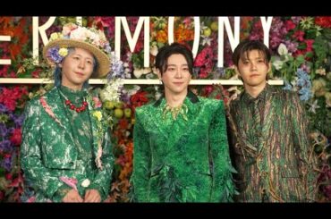 Mrs.GREEN APPLE、新エンターテインメントショー「CEREMONY」開催（Mrs.GREEN APPLE ATEEZ 日向坂46 HY the engy TOMOO）