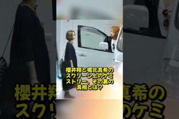 櫻井翔と堀北真希のスクリーン上のケミストリー、その裏の真相とは？#shorts